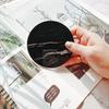 Anti-Scratch Smooth Surface Universal Marble Pattern Hexagon Marble Tea Cup Pad Tea Pad