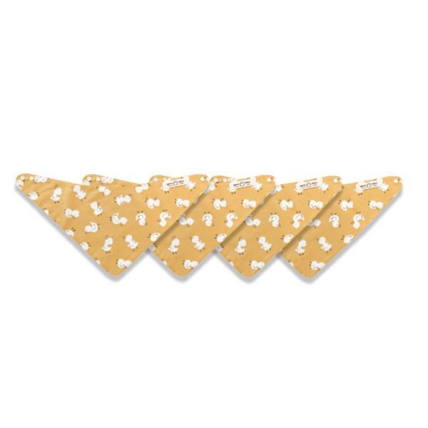 Dream Tofu Baby Duck's Outing Scarf Bibs, набор из 4 предметов для всех сезонов, корейские детские товары