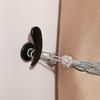 Home Decor Practical Hold Mounted Metal Hooks Wall Hanger Curtain Holdback Curtain Holder
