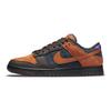 Кроссовки унисекс Dunk Low Premium Cider Коричневые Off-Noir Темно-шоколадные DH0601-001