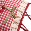 Lovely Lace Plaid Handbag Polka Dot Sweet Crossbody Bag Retro Lattice Cherry Handbag  Travel
