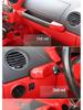 Наклейка из углеродного волокна на ручку КПП и панель приборов для Volkswagen Beetle 2001-2012