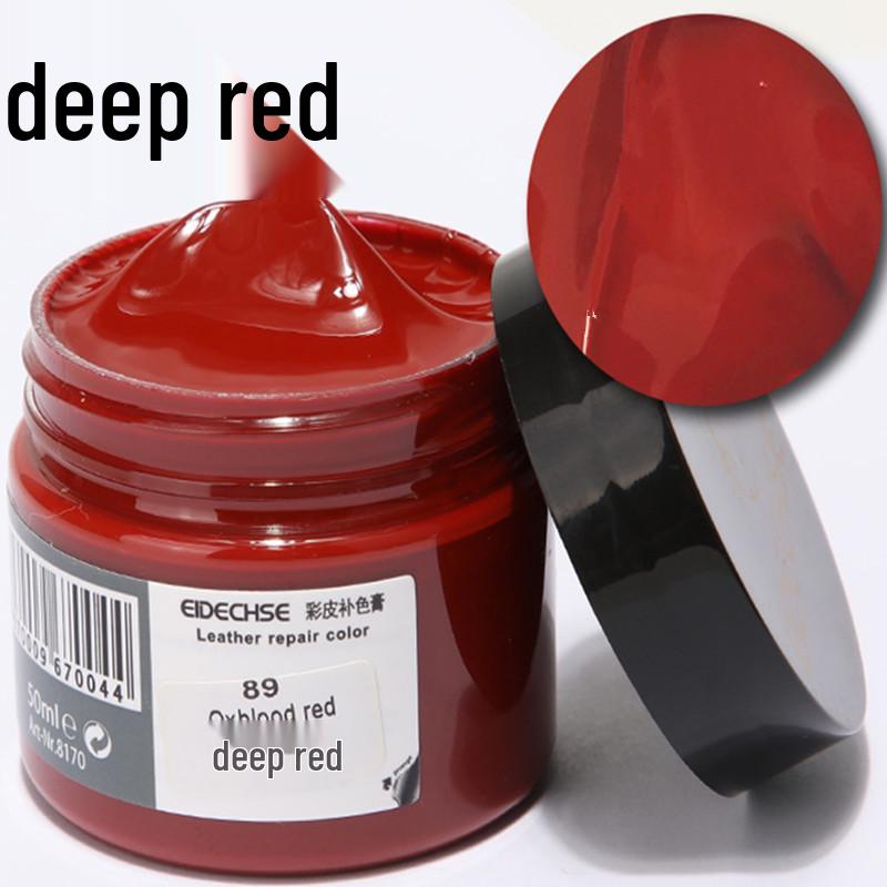 EIDECHSE Leather Color Restorer: Genuine Leather Dye for Sofas, Bags, Clothes, Jackets, and Shoes.