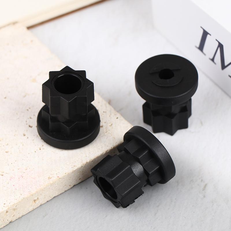2/4/6Pcs Nylon Rail Adapter Track Mounting Base Track Gear Adapter Kayak Track Mount For Kayak Boat Angler Fishing Rod