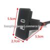 Совместимое USB Type-C QC3.0 Быстрое зарядное устройство для Volkswagen Golf 7/7.5.