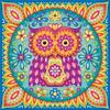 5D Full Drill Square Diamond Painting Owl Picture Of Rhinestone Diamond Embroidery Animal Cross Stitch Handmade Gift