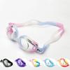 Adult Children Anti-fog Hd Swimming Goggles Candy Color Swim Goggles Manufacturers Silicone Kids Goggles