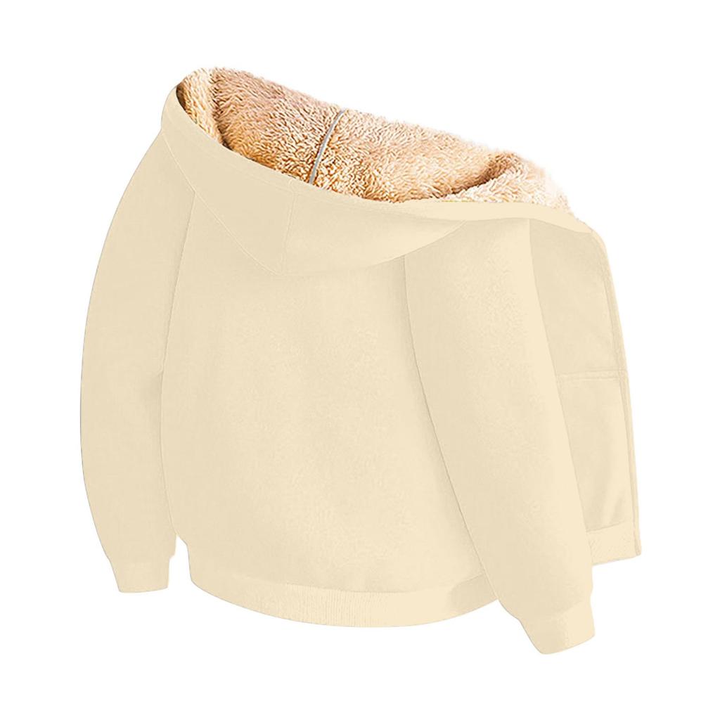 Мужское пальто тяжелое и флисовое толстое мужское толстовочное пальто с капюшоном