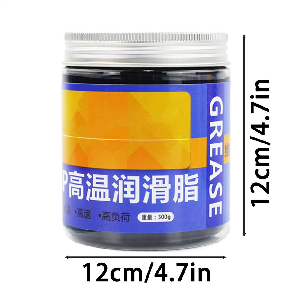 High Temp Grease Marine Grease Tube 300g Car Lubricating Oil High-Temperature Butter For Daily Mechanical Hinges Chains Brake