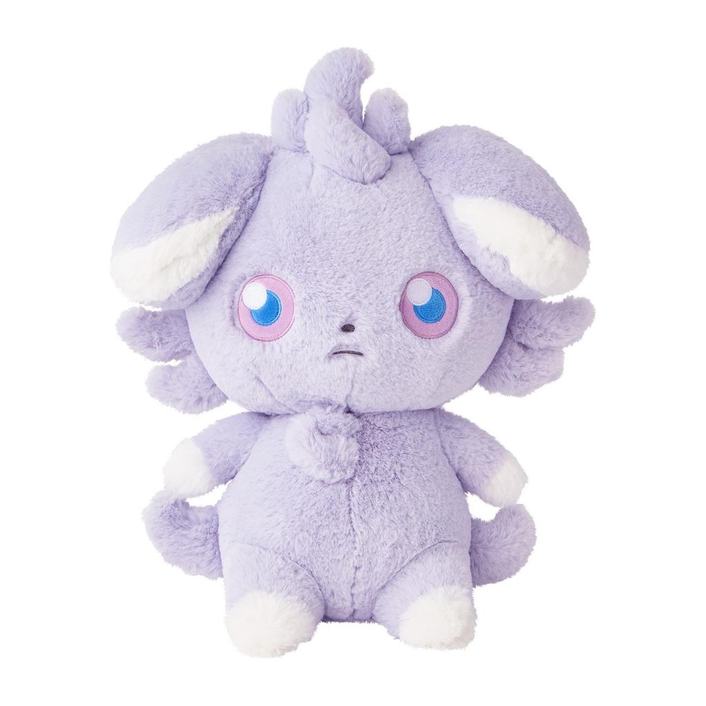 Pokemon Plush doll Fuwa Dakko Espurr Japan