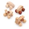 Babies' Climbing and Grasping Safety and Environmental Protection Paint-Free Beech Molar Toy Wooden Car Children's Educational