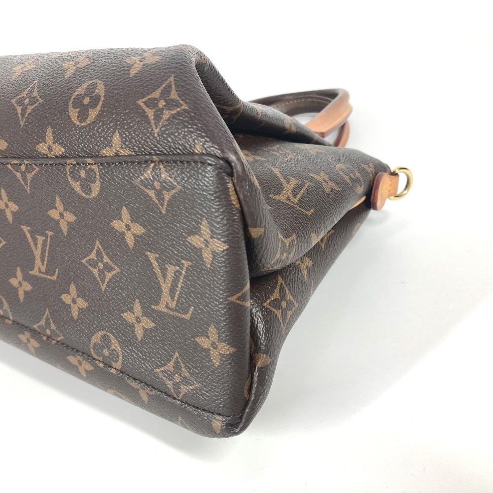 Louis Vuitton M44543 Monogram Rivory PM Tote Bag Hand Bag MonogramCanvas Brown