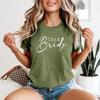 Wedding Party Team Bride Unisexs T Shirt Team Bridal Bridesmaid Graphic Tee