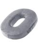 By a Enza Donut Postpartum Hole 5 Colors [Supervised Midwife] Cushion, Cushion, Hemorrhoids, Cushion, (gray)