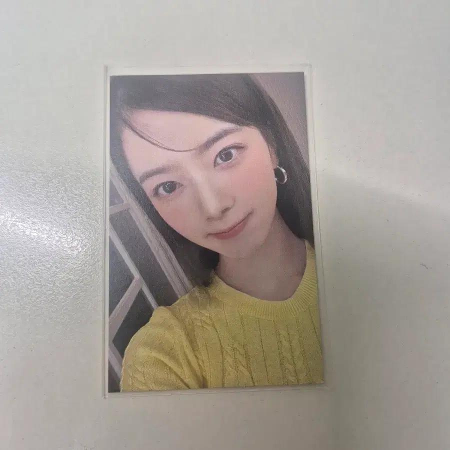 No Jeong-ui photocard
