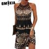 Women's Fashion Summer Spring Sleeveless O-Neck Casual Dresses