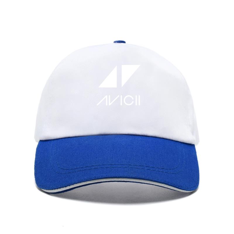 Модная сетчатая кепка с принтом группы avicii, бейсболка унисекс и женская летняя трендовая кепка, новая молодежная солнцезащитная шляпа Джокер, пляжная шляпа с козырьком