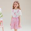 Hello Kitty Летний комплект для девочек: футболка и юбка 2026