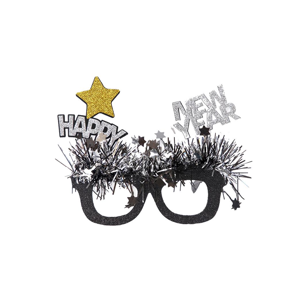 New Year's Party Decoration Glasses Photo Props  NEW YEAR Glasses Frame