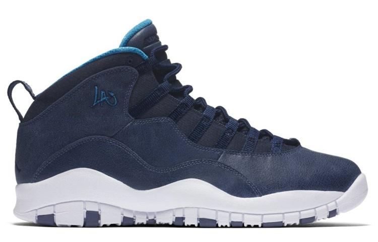 Jordan 10 Ретро Лос-Анджелес 310805-404