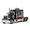 Simulation 1: 24 Peterbilt 389 American-style Trailer Alloy Head Model Toy