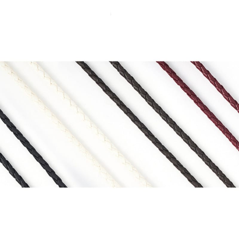 PLUNASTUDIO Classic Basic Slim Ladder Belt_Brown