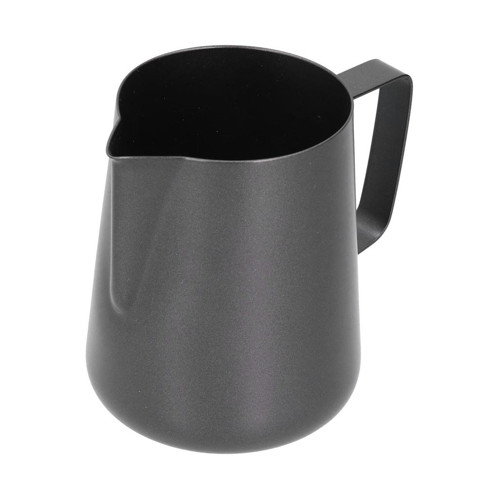Thick Stainless Steel Frothing Cup Coffee Art Pitcher Milk Frothing Jug with Pointed Spout600ML