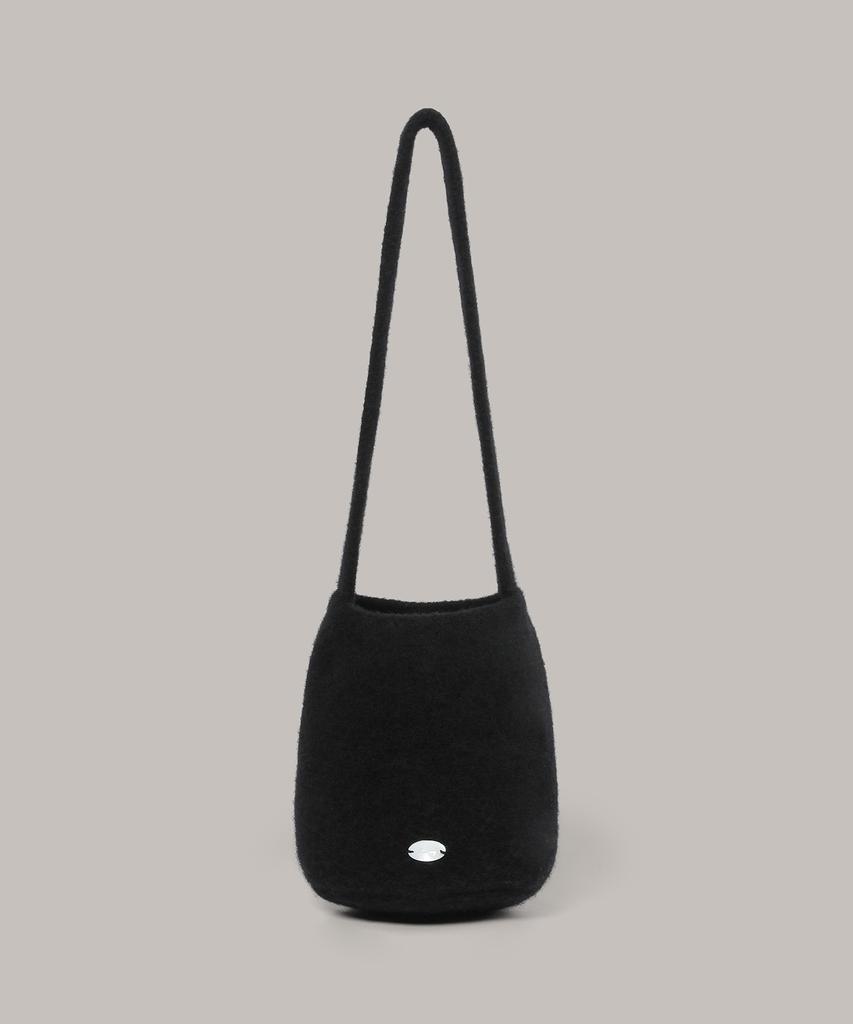 Мини-сумка Laminez Bucket Knit - Черный