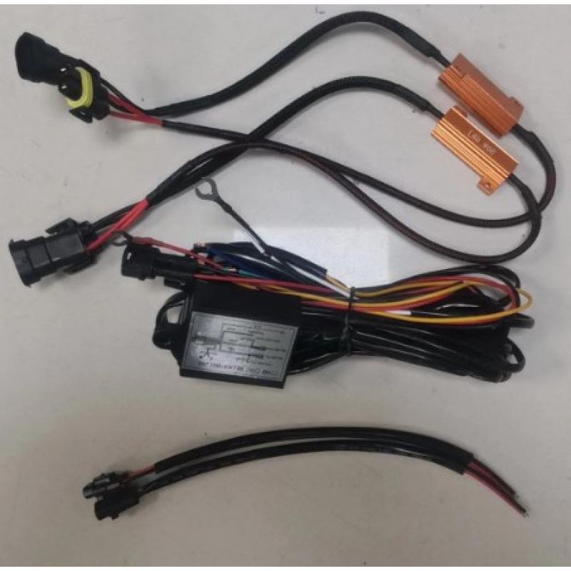 09-11 Mercedes-Benz ML-Class ML350 W164 Дневные ходовые огни