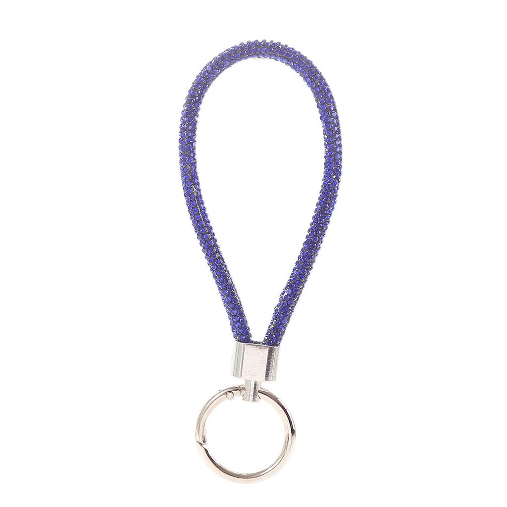 Алмазный кристалл горный хрусталь телефон шнурок блестящий брелок блестящие ремешки на запястье шнур анти-потеряющийся веревка автомобильный брелок аксессуар