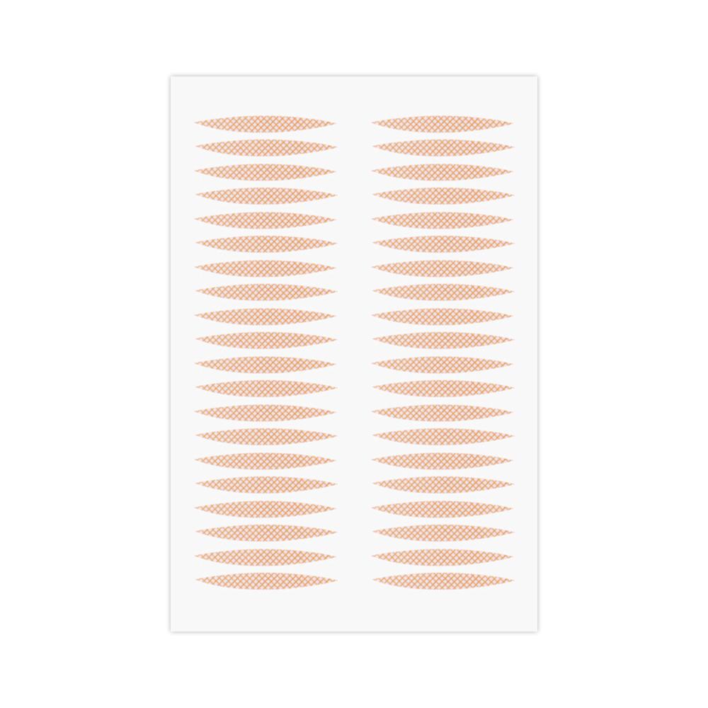 10 шт. кружевная наклейка на двойное веко