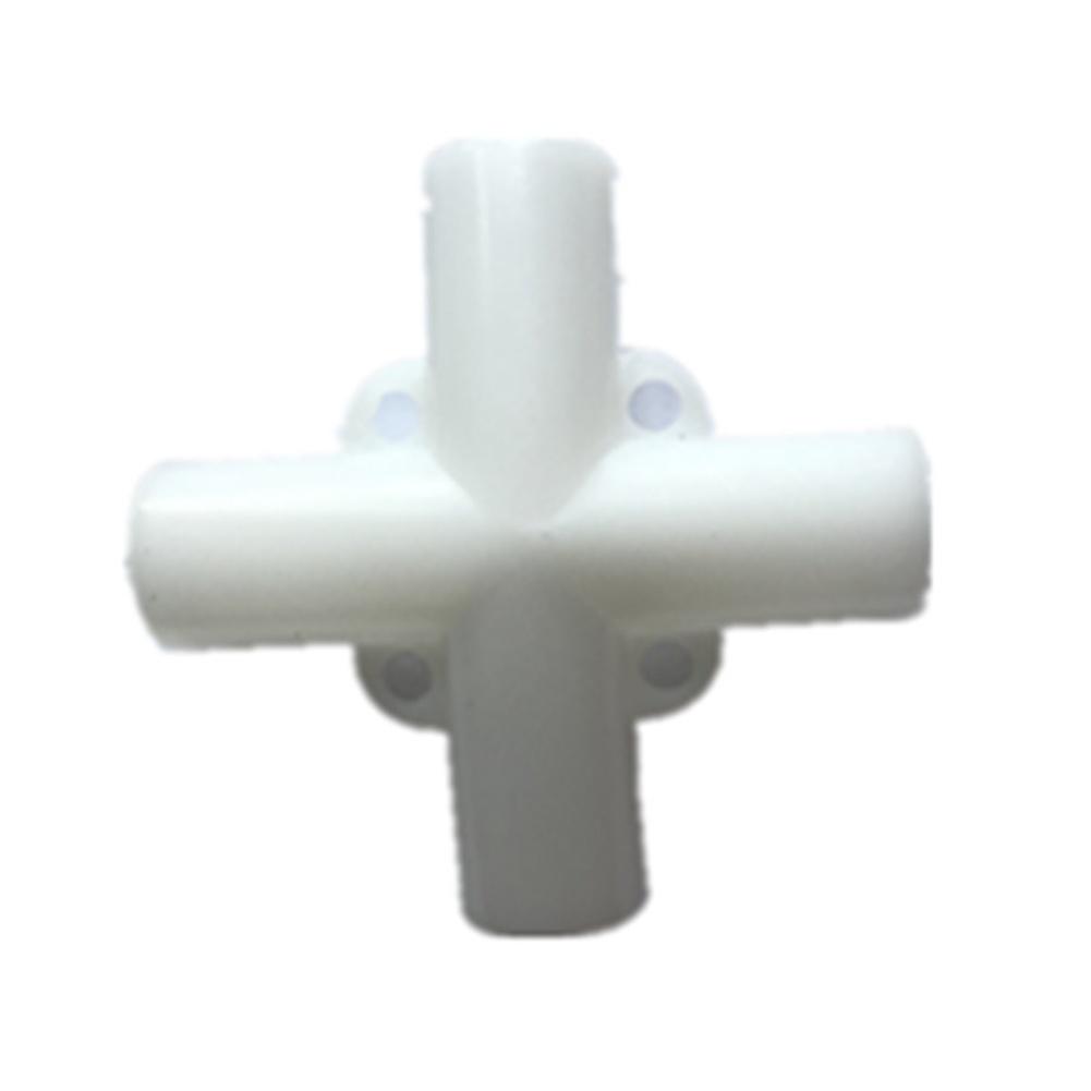 Tent Replacement Parts Kit for 25/19mm For Gazebo and Awning Pipes Includes Corner and Center Connectors for Secure Assembly