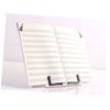 UPKOCH Portable Reading Holder, Tabletop Music Stand, Ukulele Stand, Portable Book Stand, Music Stand, Piano Sheet Music Rack, Foldable Music Stand, R