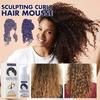 Hair styling elastic agent full, natural, fluffy, moisturizing and refreshing hair styling care elastic agent 30ml