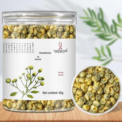 Консервированная душистая хризантема первого урожая сорта «Тунсян»