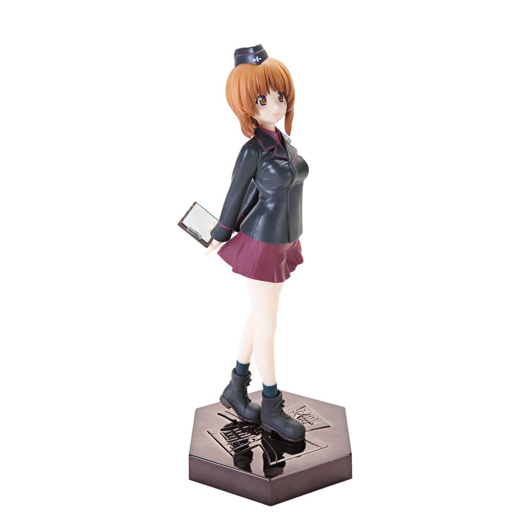 Girls Panzer Movie Premium Figure Nishizumiho Kuromori Mine Academy & - Girls' (Prize)