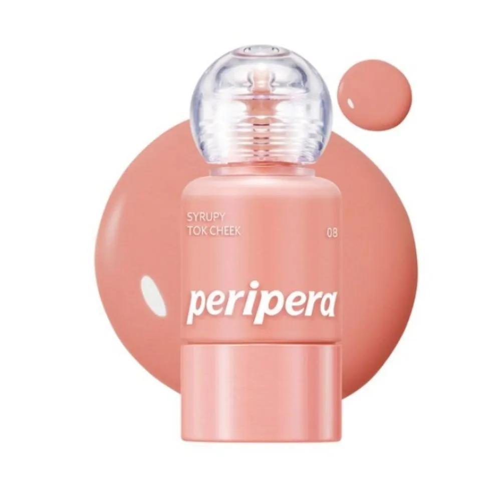 Peripera Syrup P Tok Close-fitting Cheek Warm 08 Grapefruit Drenched in Syrup