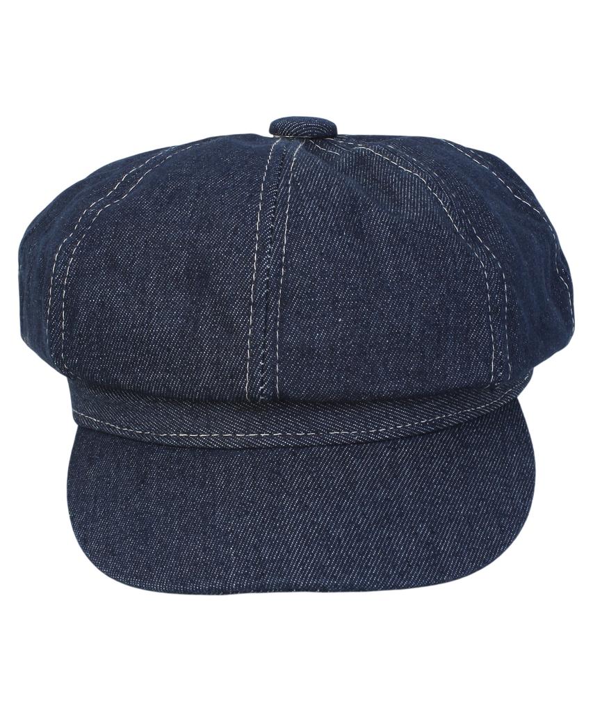 Кепка-газетчик Yunibeosyeolkemiseuteuli с логотипом Dark Denim