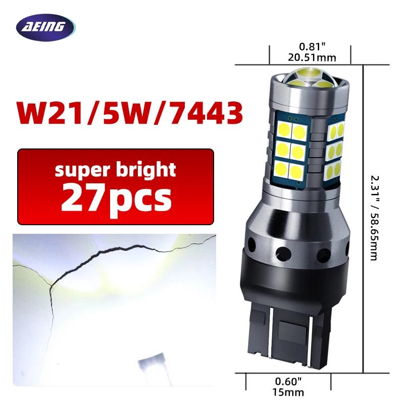 2pcs Car LED Daytime Running Light Lamps Blubs DRL Canbus Error Free For Honda CIVIC IX Saloon Sedan 2011-2016 HR-V RU 2015-2020