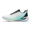 Lightweight Shock Absorbing Non-Slip Low-Top Running Shoes Men Sneakers White Green 112435547-4