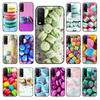 Чехол для телефона Macaron для VIVO Y31 Y21S Y21 Y15S Y53S Y11S Y12 V21 V21E Y20 Y70 1907 V17Neo Y21S Y33S Y72