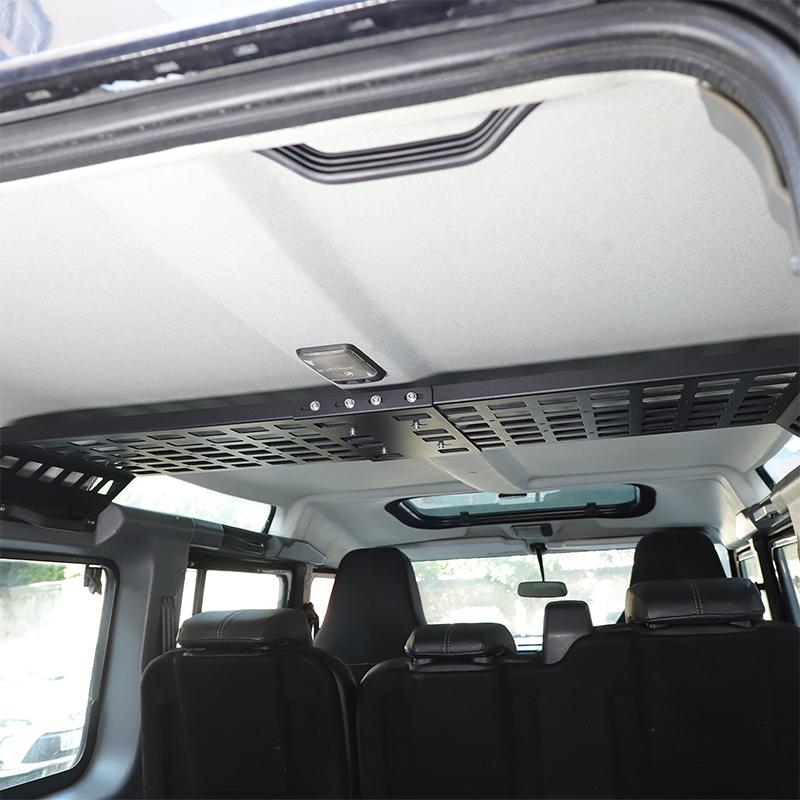 Алюминиевые задние багажники на крышу для Land Rover Defender 90 110 130 2004-2019, Расширитель багажника на крышу, Полки для хранения, Аксессуары
