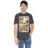 Футболка Star Trek Tos Эпизод 45 S-2XL, Угольно-серая Унисекс Футболка