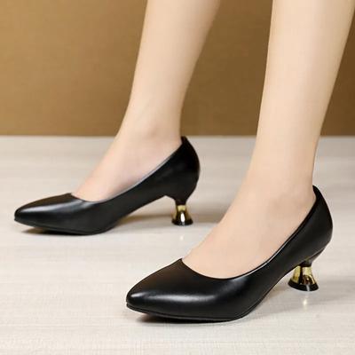 Zapatos de mujer sapatos femininas женские классические легкие офисные туфли на квадратном каблуке женские повседневные удобные летние туфли-лодочки ba190