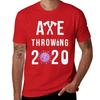 Axe Throwing 2020 T-Shirt hippie clothes anime figures anime mens graphic t-shirts pack