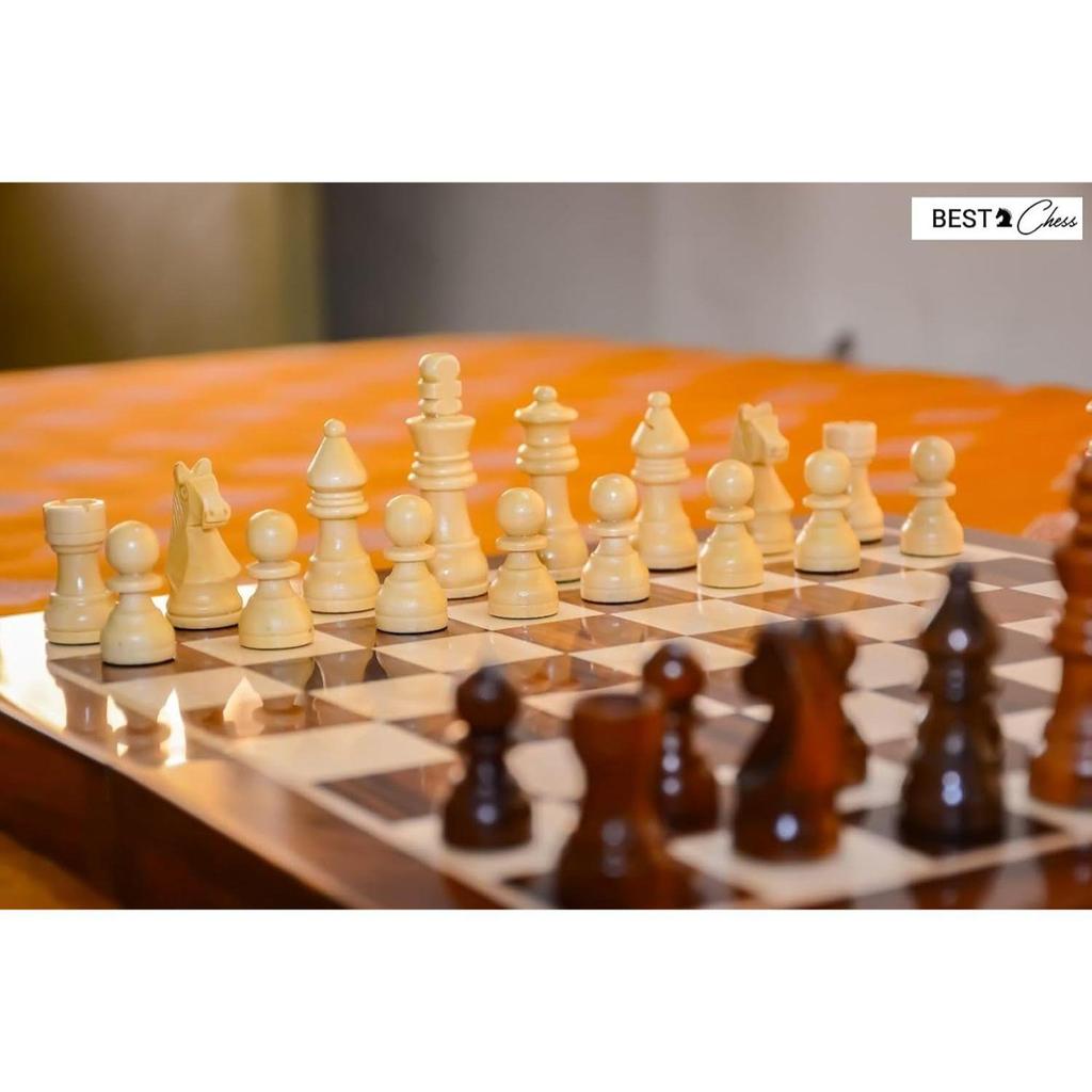 Деревянный складной магнитный шахматный набор ручной работы с магнитными фигурами и дополнительными ферзями для 2 игроков, детей и взрослых