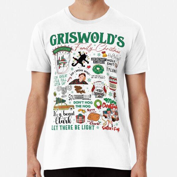 Christmas Movies, 90's Movie T-Shirt Mens Womens Tees Top S-5XL Best T-Shirt Mens Womens Tees Top