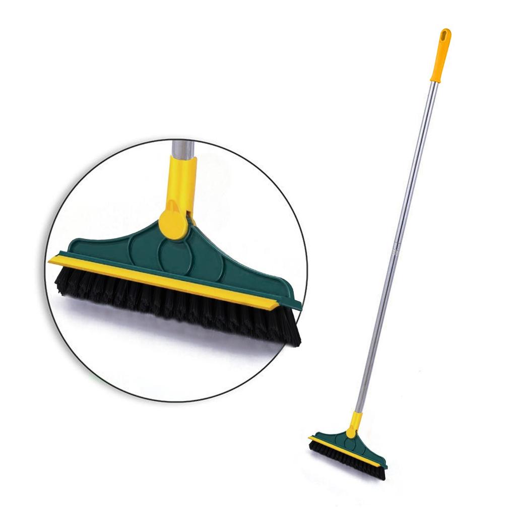 Ванная комната Щетка для пола Мытье Щетка для пола Щетка для швов на полу Плитка Длинная ручка Мытье стен Чистка туалета
