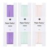 3 Satin Ribbons 3 M - Powder Pink-purple-mint