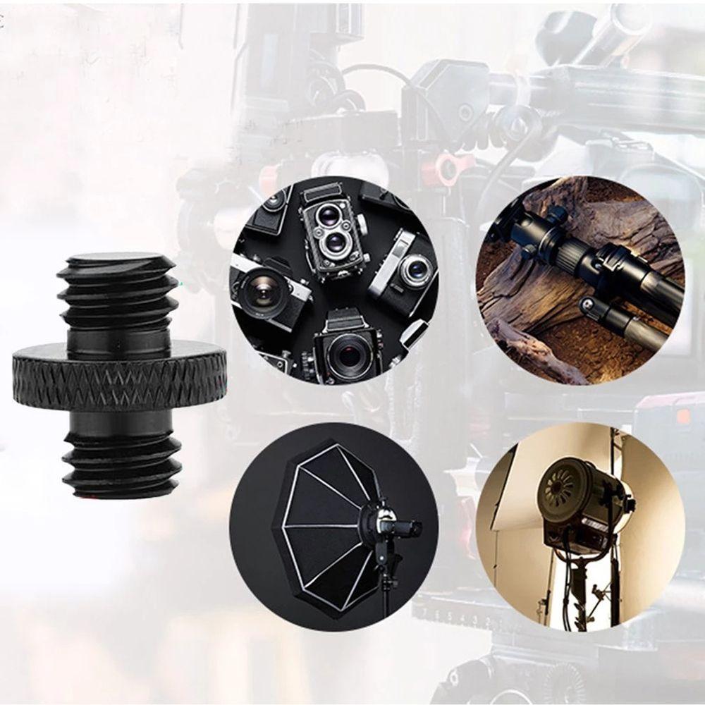 3/8" Tripod Plate Screw Tripod Mount Adapter Camera Conversion Screw Tripod Connector Tripod Screw